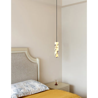 Sysilan Suspension Moderne Minimaliste en Marbre-Luire