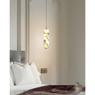 Sysilan Suspension Moderne Minimaliste en Marbre-Luire