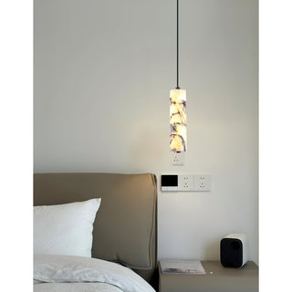 Sysilan Suspension Moderne Minimaliste en Marbre-Luire