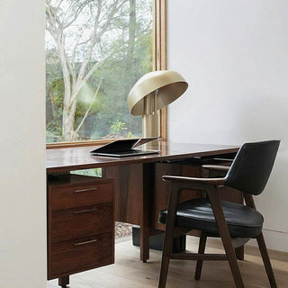 Kite Lampe de Bureau en Laiton