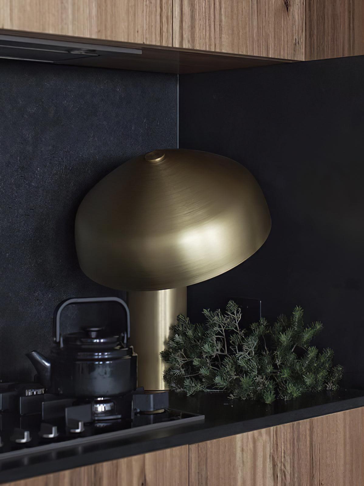Kite Lampe de Bureau en Laiton