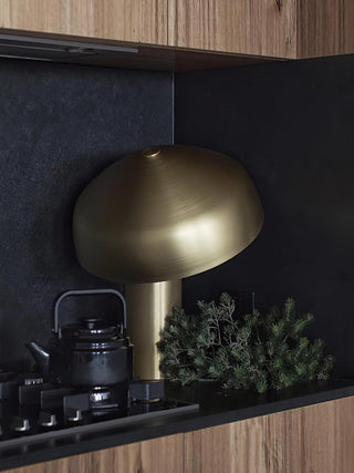 Kite Lampe de Bureau en Laiton