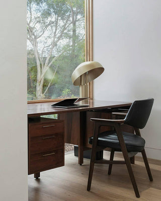 Kite Lampe de Bureau en Laiton