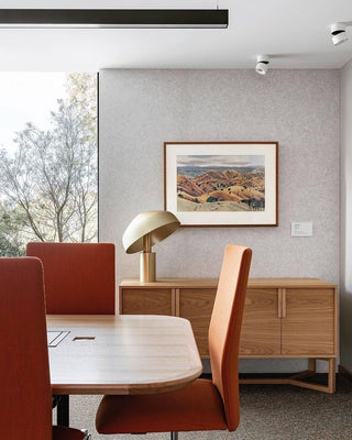 Kite Lampe de Bureau en Laiton
