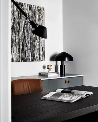 Kite Lampe de Bureau en Laiton