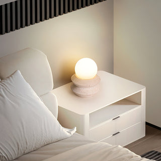 Dylis Lithos Lampe de Table Rechargeable