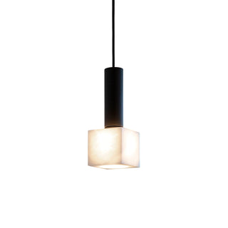 Lymiror Suspension Moderne Minimaliste en Albâtre