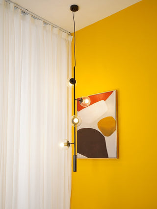 Erevia Suspension Laiton Verre
