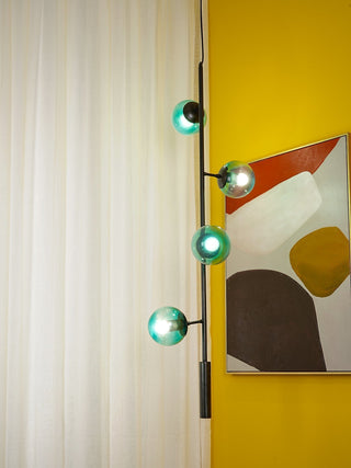 Erevia Suspension Laiton Verre