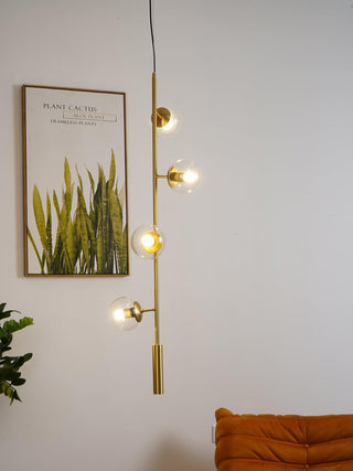 Erevia Suspension Laiton Verre
