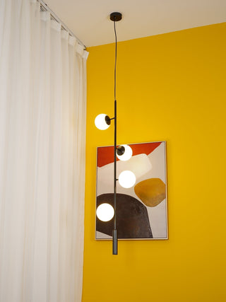 Erevia Suspension Laiton Verre