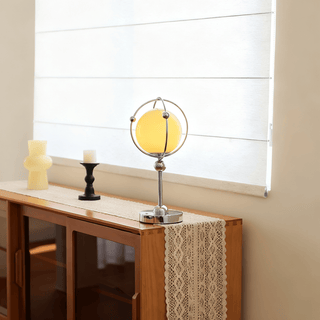 Orb Cage Table Lamp-Neutral Decor