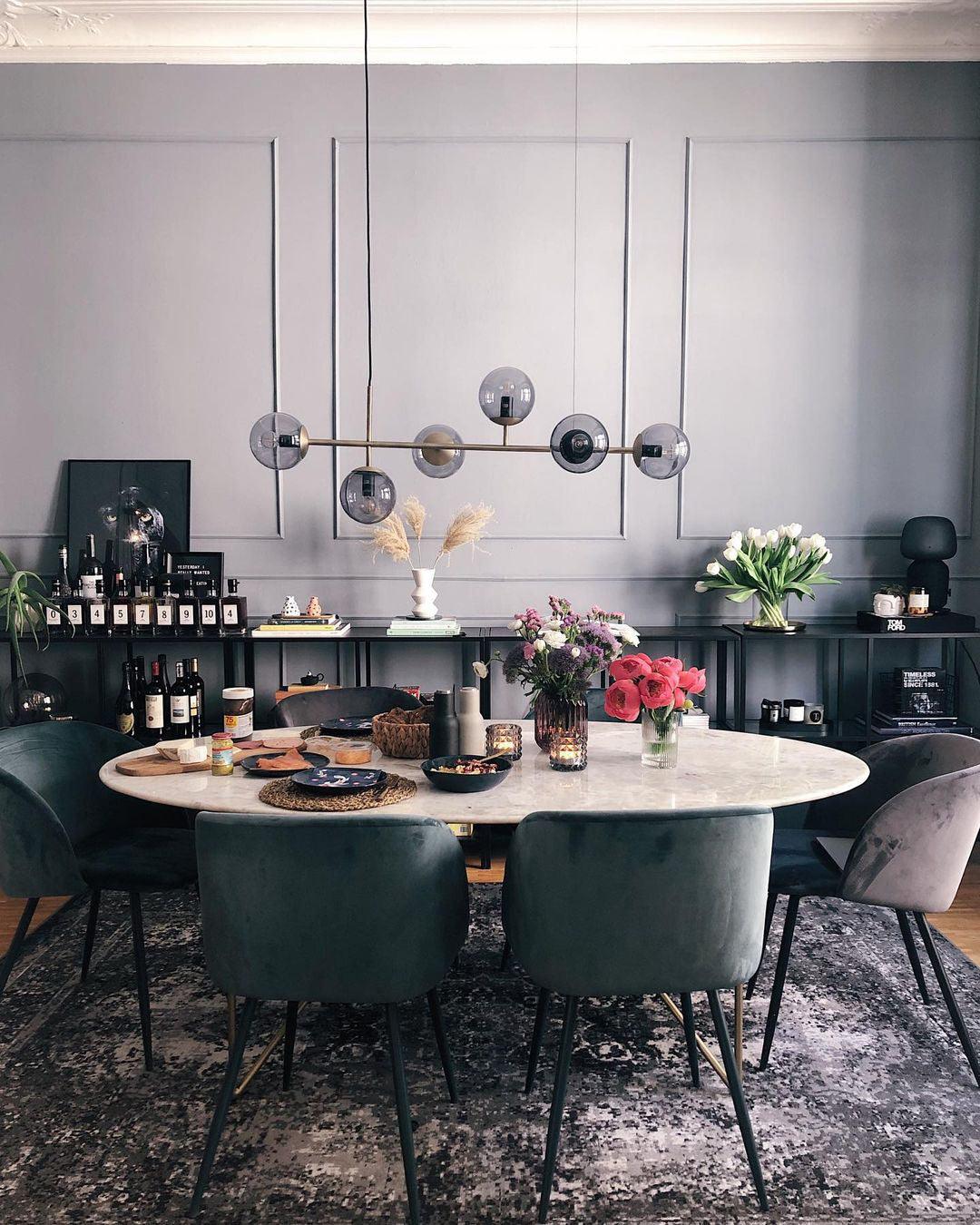 Olveya Suspension Orb Laiton Verre Pour Salon
