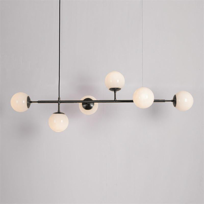 Olveya Suspension Orb Laiton Verre Pour Salon