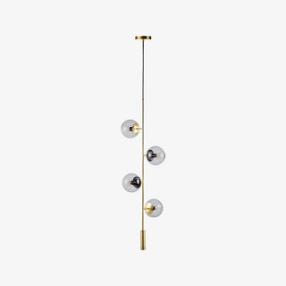 Erevia Suspension Laiton Verre
