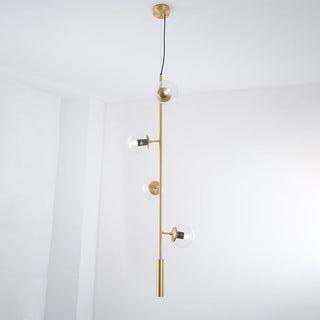 Erevia Suspension Laiton Verre