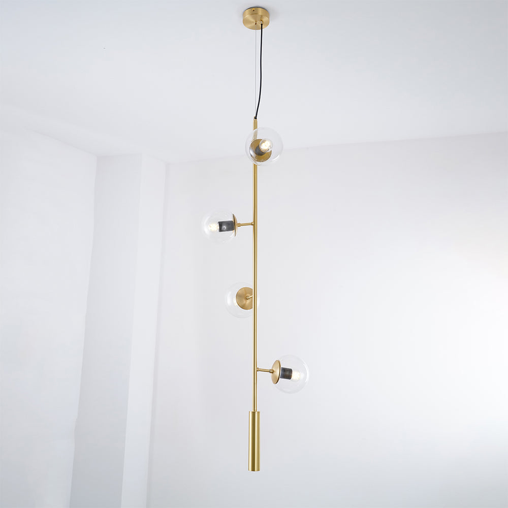 Erevia Suspension Laiton Verre