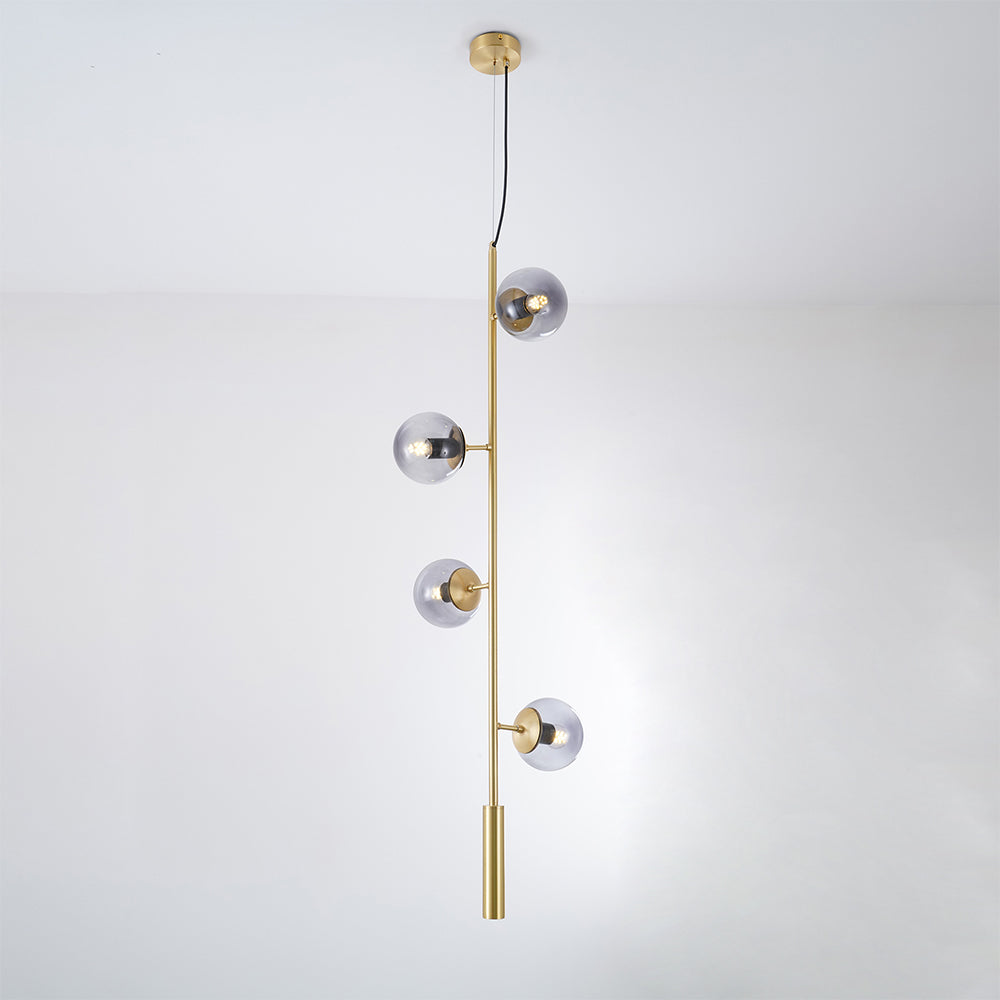 Erevia Suspension Laiton Verre
