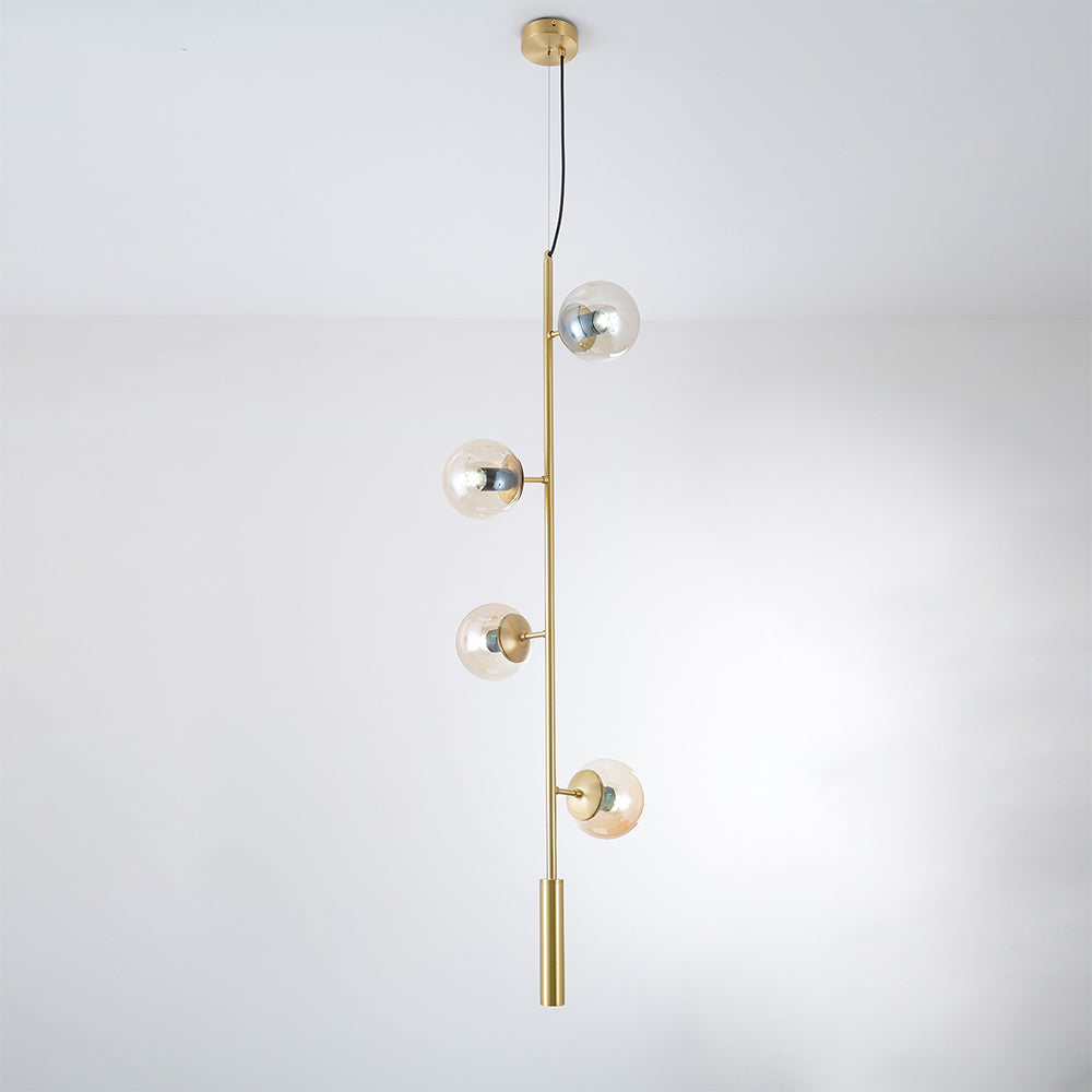 Erevia Suspension Laiton Verre