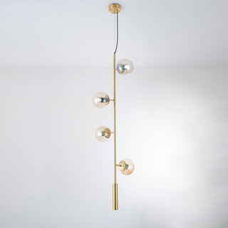 Erevia Suspension Laiton Verre