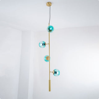 Erevia Suspension Laiton Verre