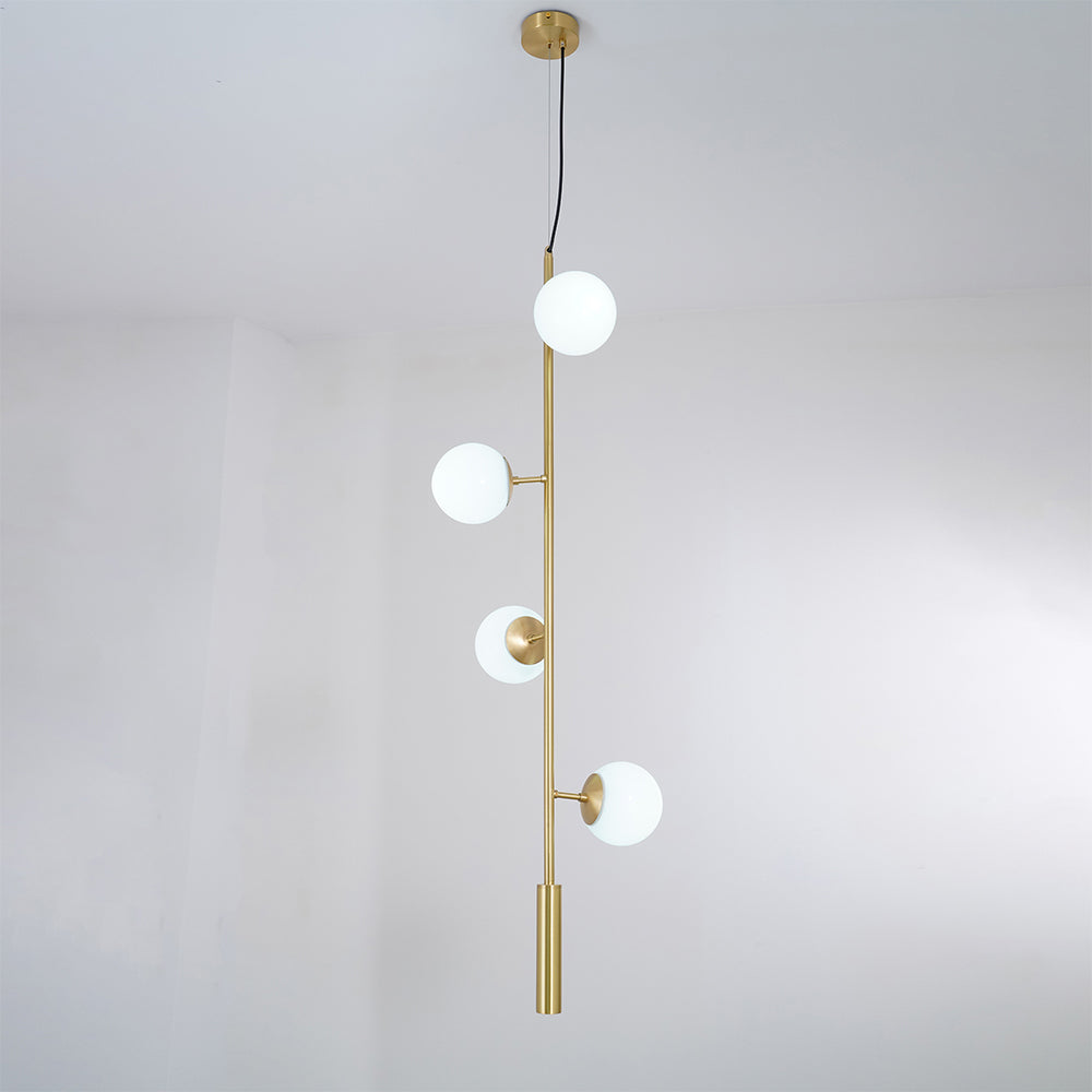 Erevia Suspension Laiton Verre