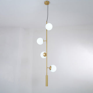 Erevia Suspension Laiton Verre