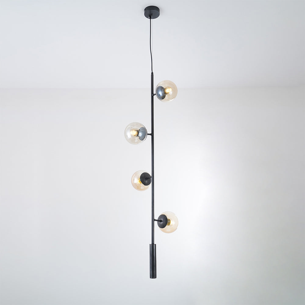Erevia Suspension Laiton Verre