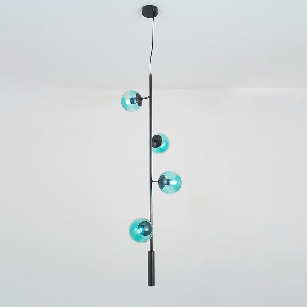 Erevia Suspension Laiton Verre