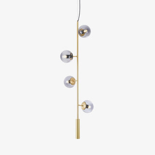 Erevia Suspension Laiton Verre