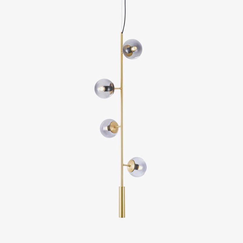Erevia Suspension Laiton Verre