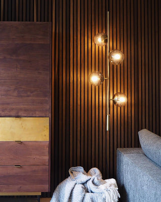Erevia Suspension Laiton Verre