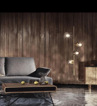 Erevia Suspension Laiton Verre
