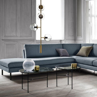 Erevia Suspension Laiton Verre