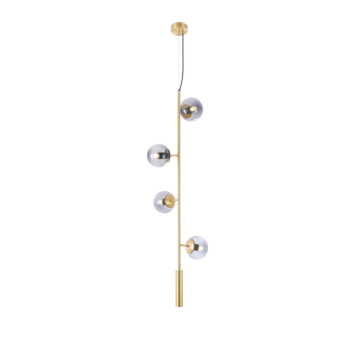 Erevia Suspension Laiton Verre