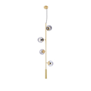 Erevia Suspension Laiton Verre