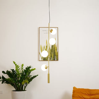 Erevia Suspension Laiton Verre