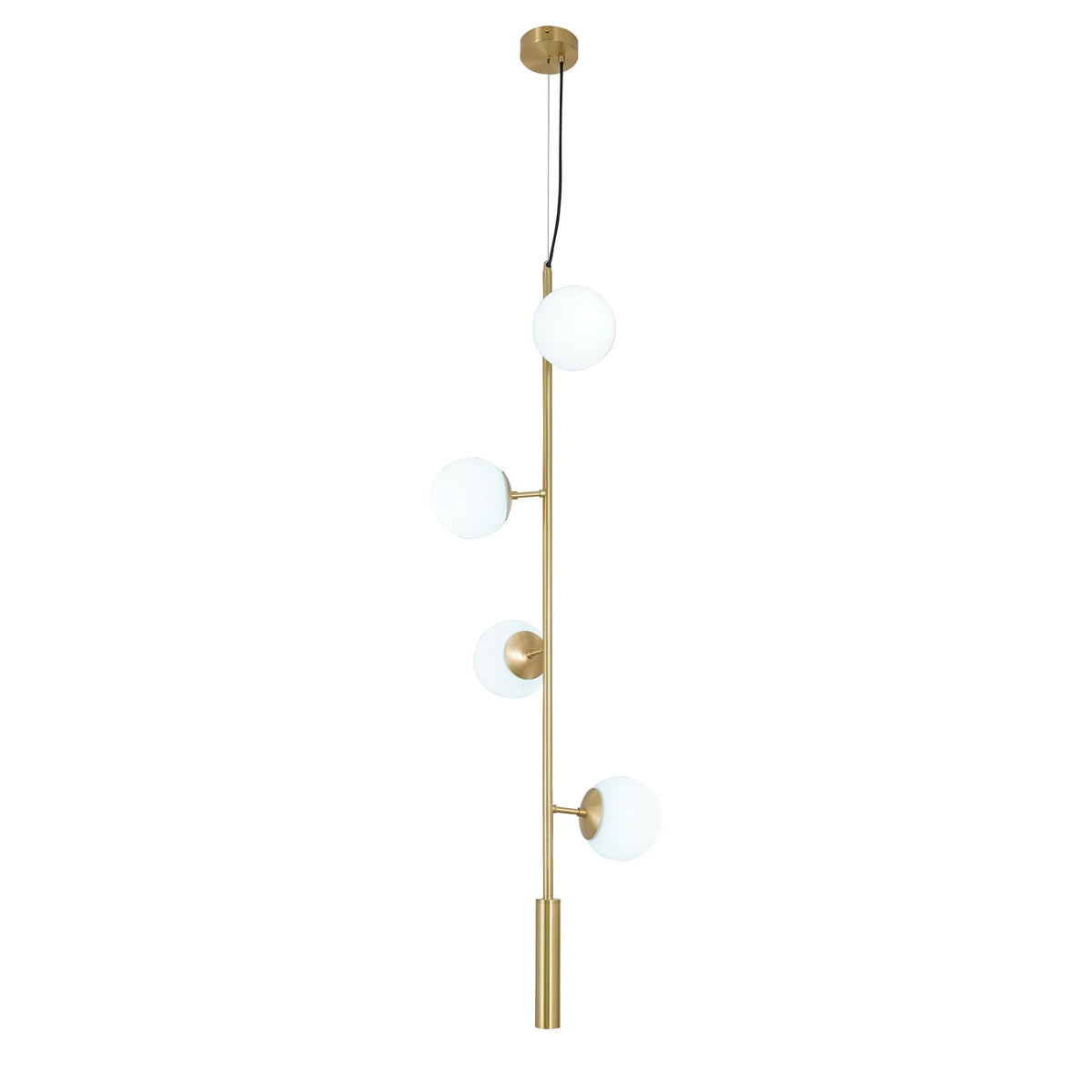 Erevia Suspension Laiton Verre