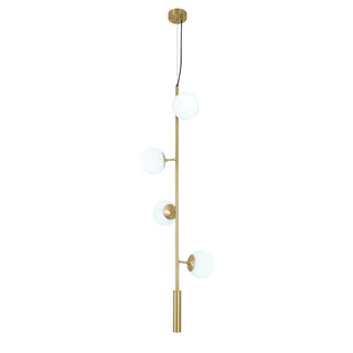 Erevia Suspension Laiton Verre