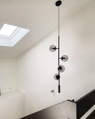 Erevia Suspension Laiton Verre