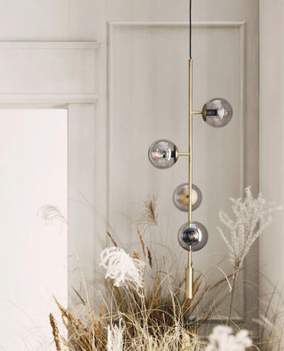 Erevia Suspension Laiton Verre