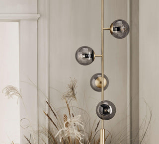 Erevia Suspension Laiton Verre