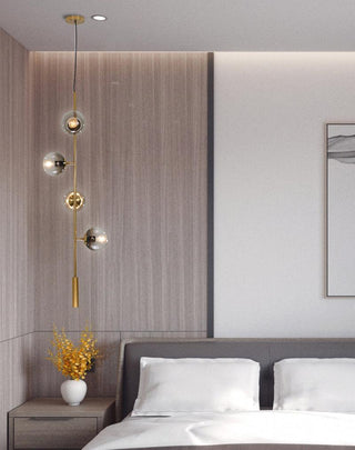 Erevia Suspension Laiton Verre
