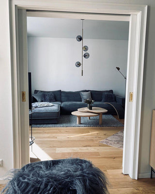 Erevia Suspension Laiton Verre