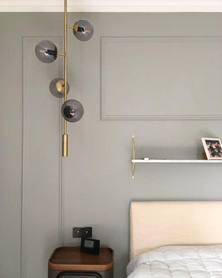 Erevia Suspension Laiton Verre