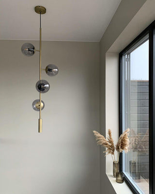 Erevia Suspension Laiton Verre