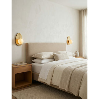 Orlisse Applique Murale en Albâtre