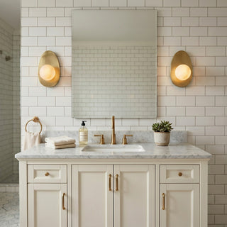 Orlisse Applique Murale en Albâtre