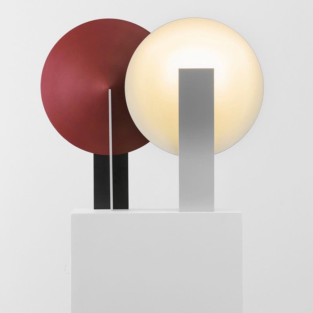 Cis Lampe de Table Minimaliste