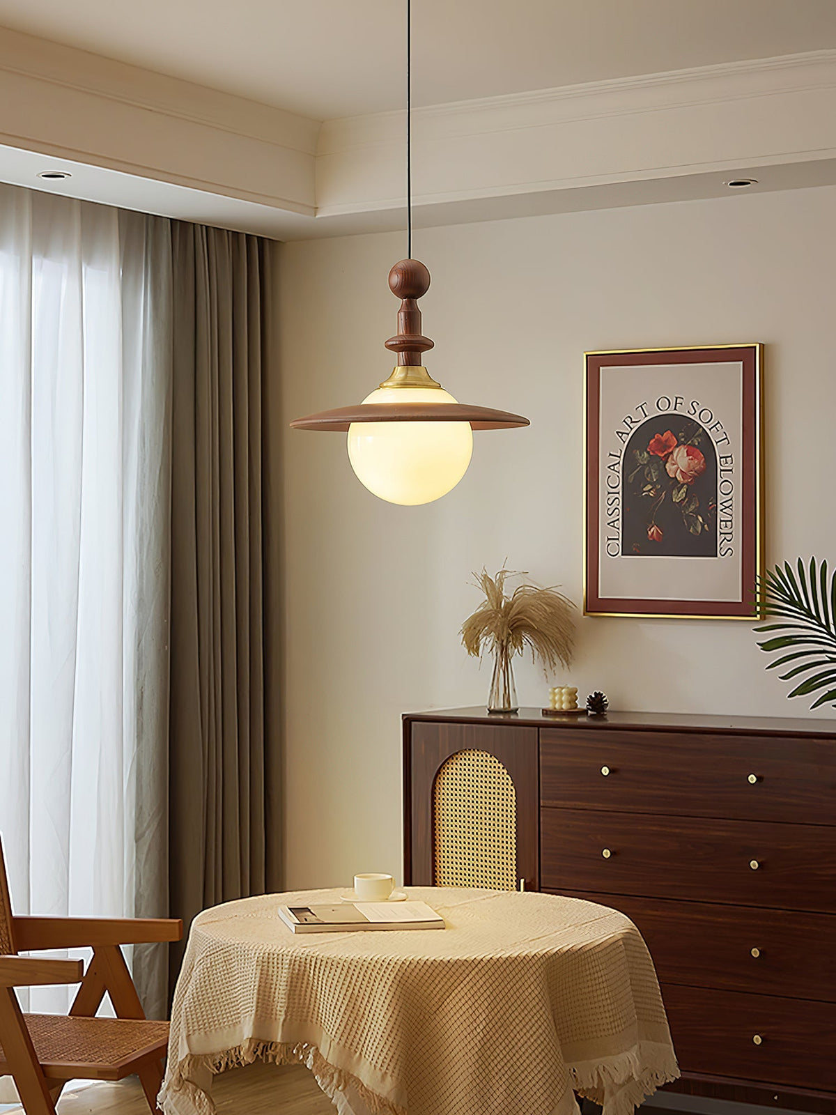 Stella Suspension Globe